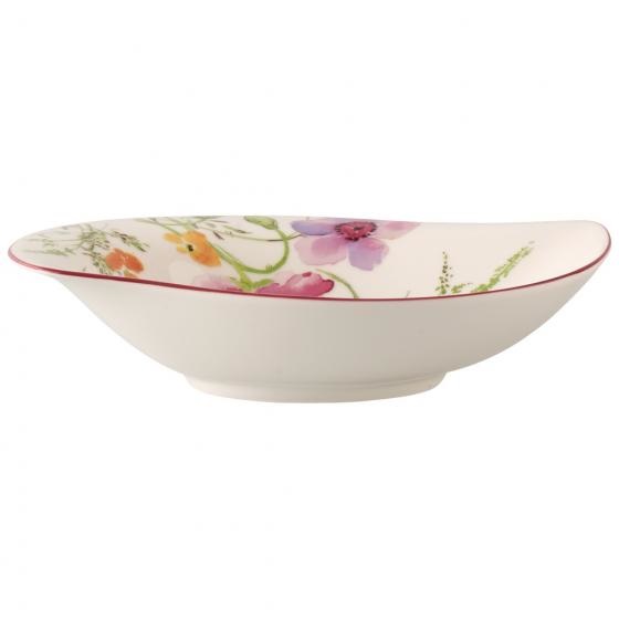 Villeroy & Boch Mariefleur Serve & Salad Ciotola Fonda 21x18 cm Porcellana Premium Multicolore con Decoro Floreale