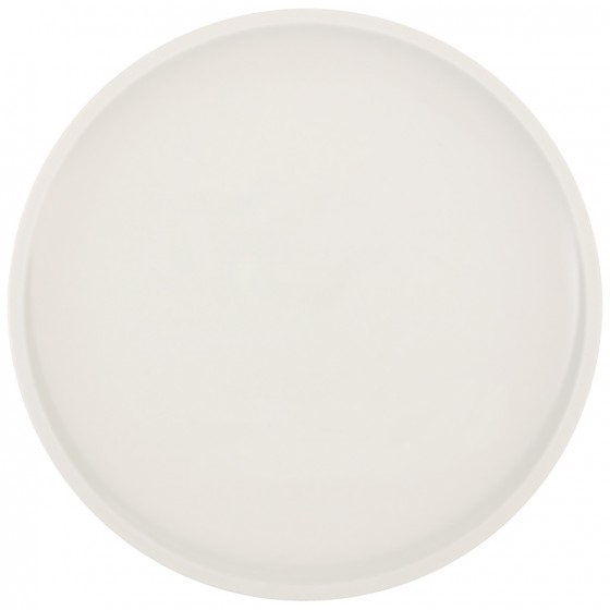 Villeroy & Boch Artesano Piatto Piano 27 cm in Porcellana Bianco - Resistente e Adatto per Uso Quotidiano