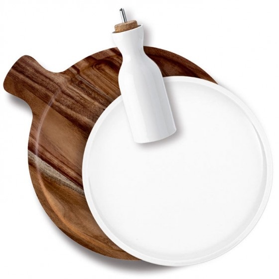 Villeroy & Boch Artesano Piatto Piano 27 cm in Porcellana Bianco - Resistente e Adatto per Uso Quotidiano