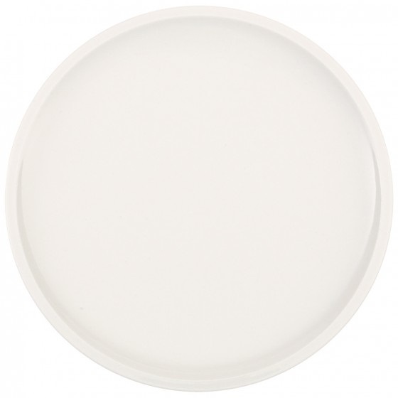 Villeroy & Boch Artesano Piatto di Colazione Rotondo in Porcellana Premium Bianco, 22 cm