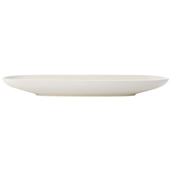 Villeroy & Boch Artesano Ciotola per Frutta 55 x 17 cm Porcellana Premium Bianco - Design Rustico, Bordo Rialzato, Resistente agli Urti