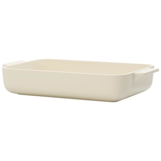 Villeroy & Boch Clever Cooking Teglia Rettangolare 30 x 20 cm Porcellana Premium Bianco