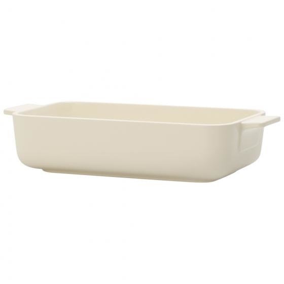 Villeroy & Boch Clever Cooking Teglia Rettangolare 24 x 14 cm Porcellana Premium Bianco - Multiuso per Dolci e Sformati