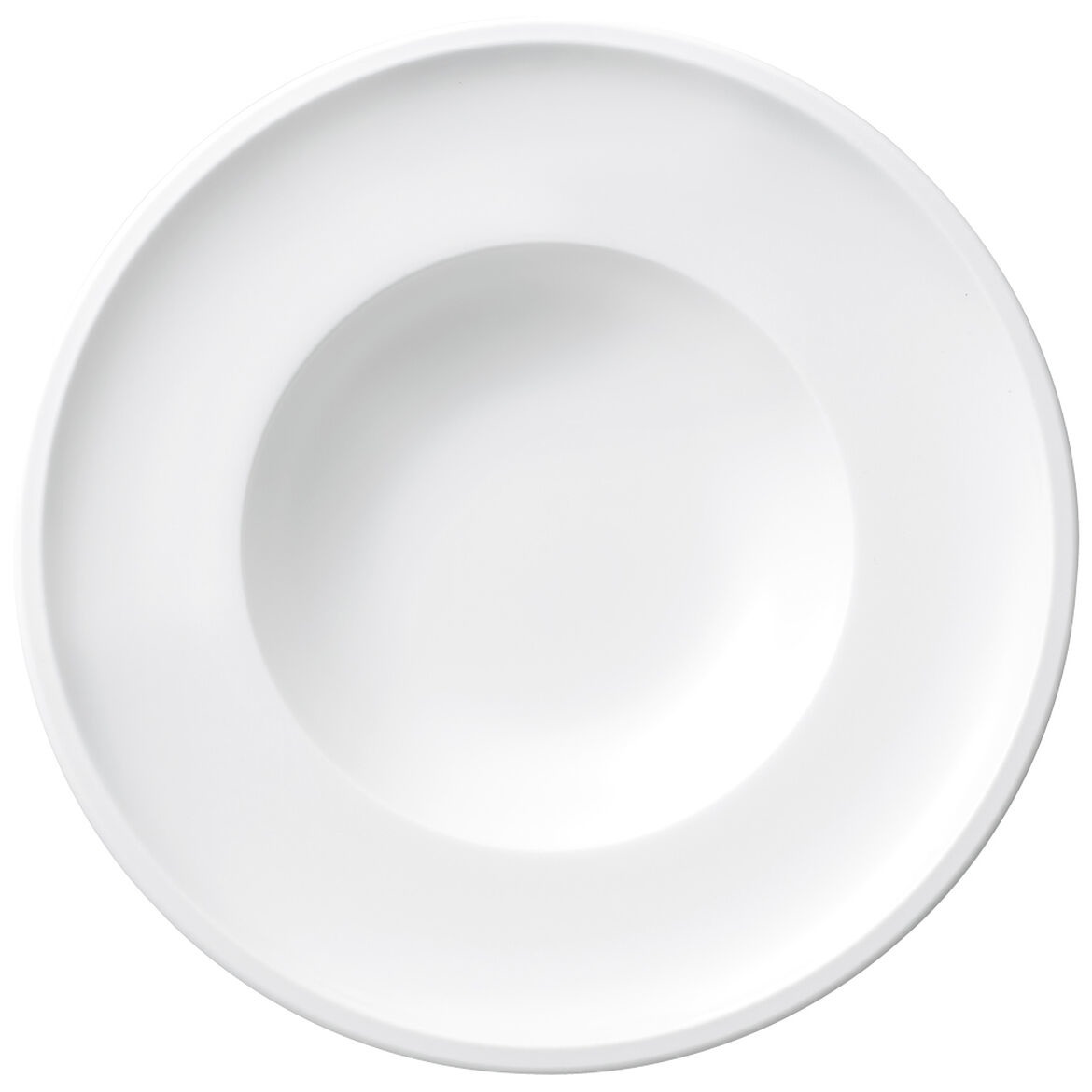 Villeroy & Boch Artesano Piatto di Zuppa in Porcellana Premium Bianco 25 cm - Piatto fondo con bordo ampio, ideale per pasta e zuppe