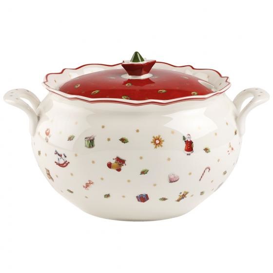 Villeroy & Boch Toy's Delight Zuppiera in Porcellana Multicolore - Terrina Decorativa per Zuppe e Minestroni, Capacità 3,4L