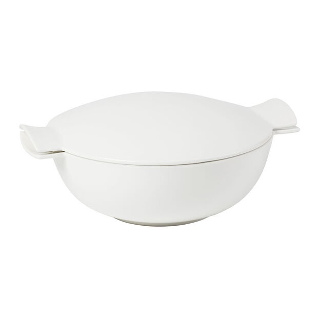 Villeroy & Boch Soup Passion Terrina per 4 Persone 2,5 L in Porcellana Premium Bianco