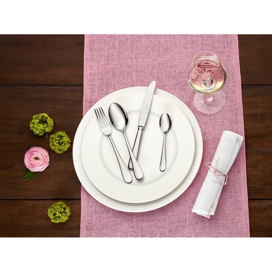 Villeroy & Boch Oscar Set di Posate 24 Pz - Acciaio Inox Elegante per 6 Persone, Lavabile in Lavastoviglie