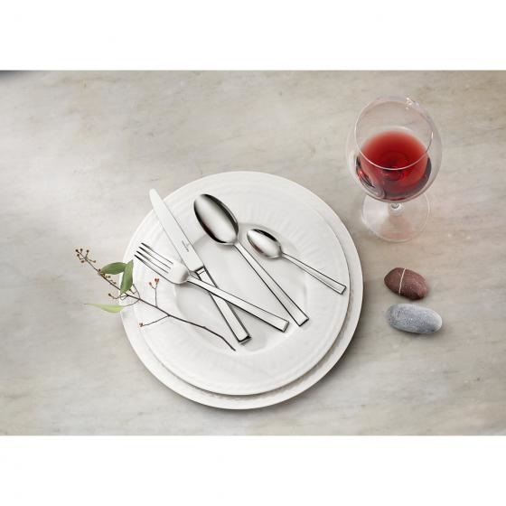 Villeroy & Boch Victor Set di Posate 24 Pz in Acciaio Inox - Elegante e Versatile