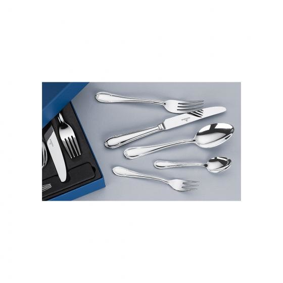 Villeroy & Boch Mademoiselle Set di Posate 24 Pezzi in Acciaio Inox per 6 Persone - Design Elegante e Curvo