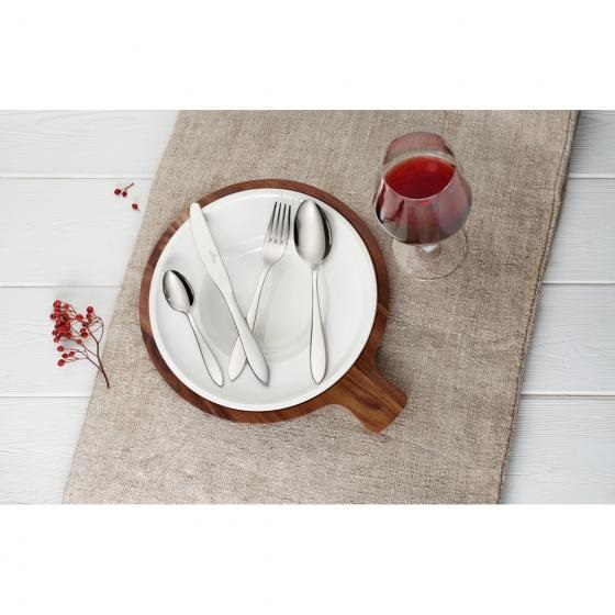 Villeroy & Boch Arthur Set di Posate 24 Pz in Acciaio Inox Cromato per 6 Persone