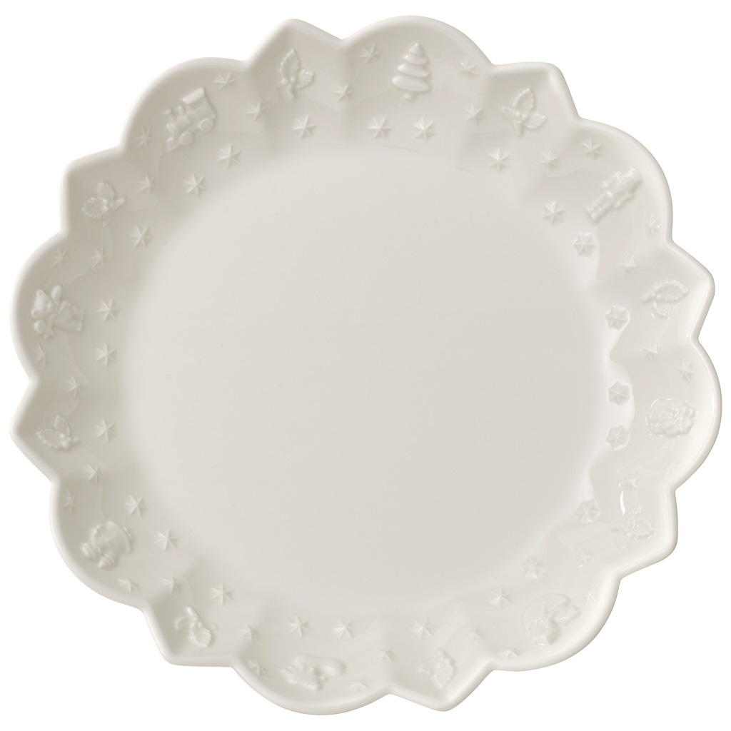 Villeroy & Boch Ciotola Piccola in Porcellana Bianco con Rilievi Toy's Delight - Elegante per Dessert e Snack