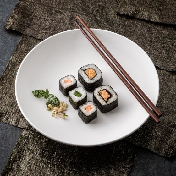 Villeroy & Boch Manufacture Rock Ciotola Piatta 23.5 cm Porcellana Premium Finitura Nonnoca Effetto Ardesia