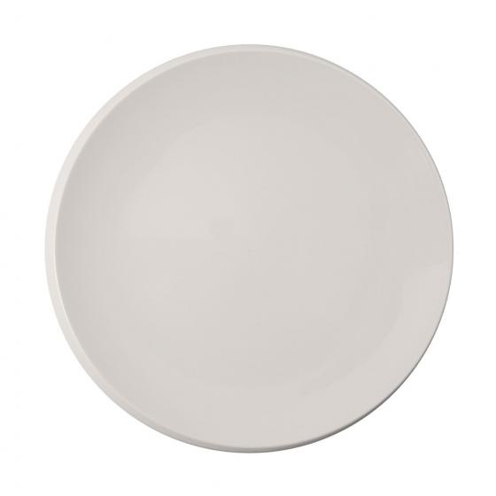 Villeroy & Boch NewMoon Piatto da Portata Gourmet 32cm in Porcellana, Design Asimmetrico e Lavabile in Lavastoviglie