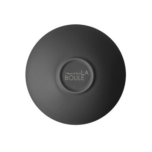 Villeroy & Boch Iconic La Boule Set da Tavola 7 Pezzi per 2 Persone in Porcellana Nero