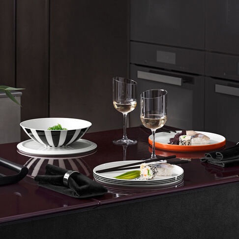 Villeroy & Boch Iconic La Boul Porcellana Multicolore Rotondo Set da portata