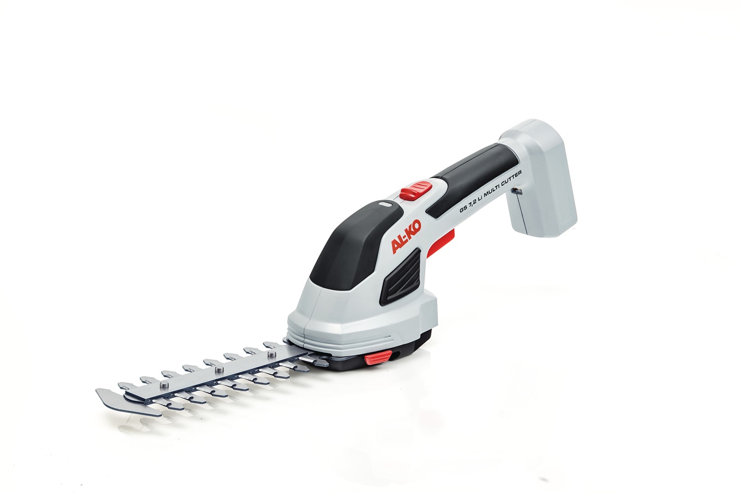 AL-KO GS 7.2 Li Multicutter a Batteria - Cesoia per Erba e Siepi con Lame Intercambiabili, Ioni di Litio 7,2V, Manico Ergonomico