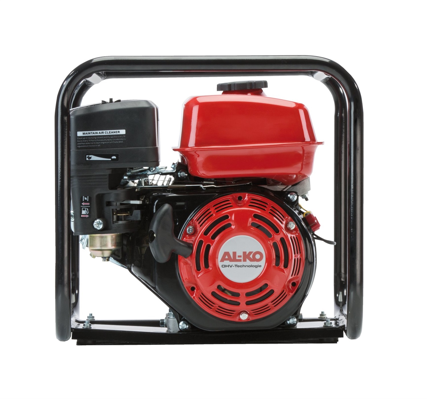 AL-KO Motopompa BMP 30000 - 196cc 4 tempi, 4100w, Portata max. 30000l/h, Prevalenza max. 27m, Profondità max. Aspirazione 6m, Autoadescante