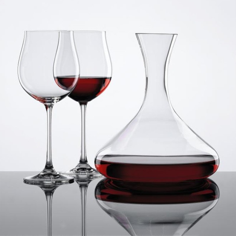 Nachtmann Vivendi Set di 4 Calici Bordeaux in Cristallo 763 ml - Bicchieri da Vino Rosso Eleganti