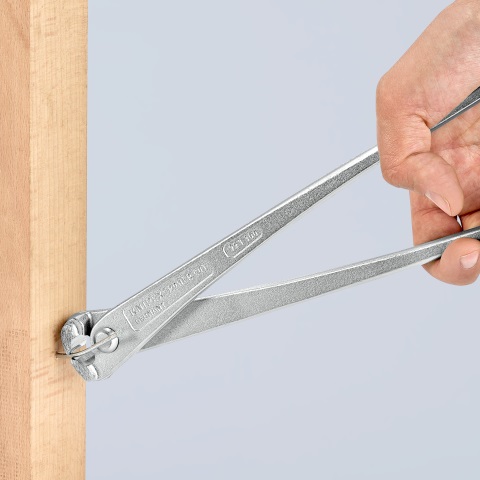 Knipex 99 14 300 Tenaglia Cementista Rinforzata 300 mm - Alta Leva, Capacità di Taglio Efficiente