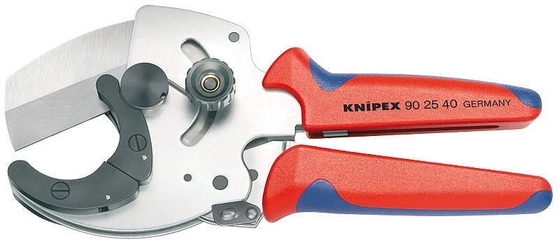KNIPEX 90 25 40 Tagliatubi per tubi di plastica ad elevato spessore, rivestiti, diametro 26-40 mm