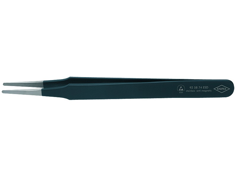 Knipex Pinzetta Universale ESD 145 mm - Sicura per Componenti Elettronici