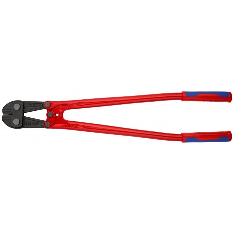 Knipex Tagliabulloni 760 mm in Materiale Bicomponente - Capacità di Taglio fino a 48 HRC