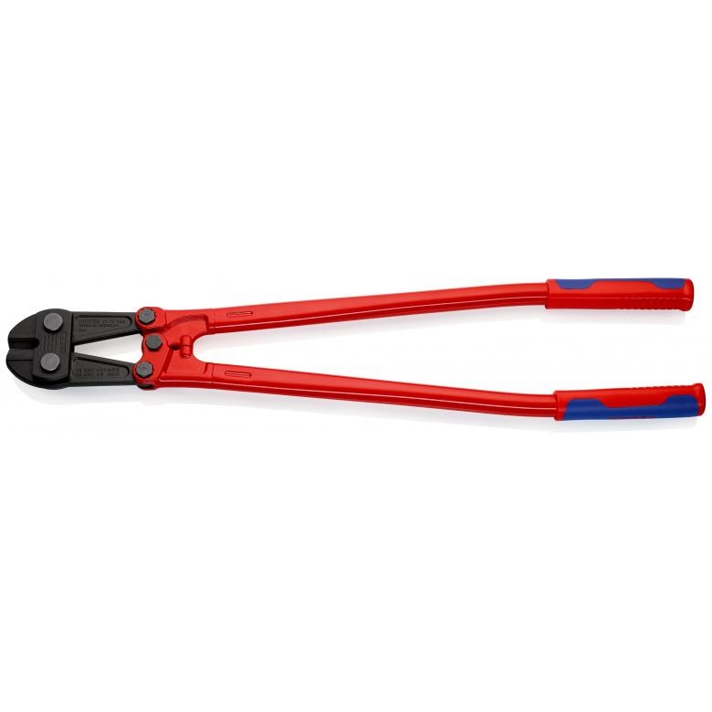 Knipex Tagliabulloni 760 mm in Materiale Bicomponente - Capacità di Taglio fino a 48 HRC