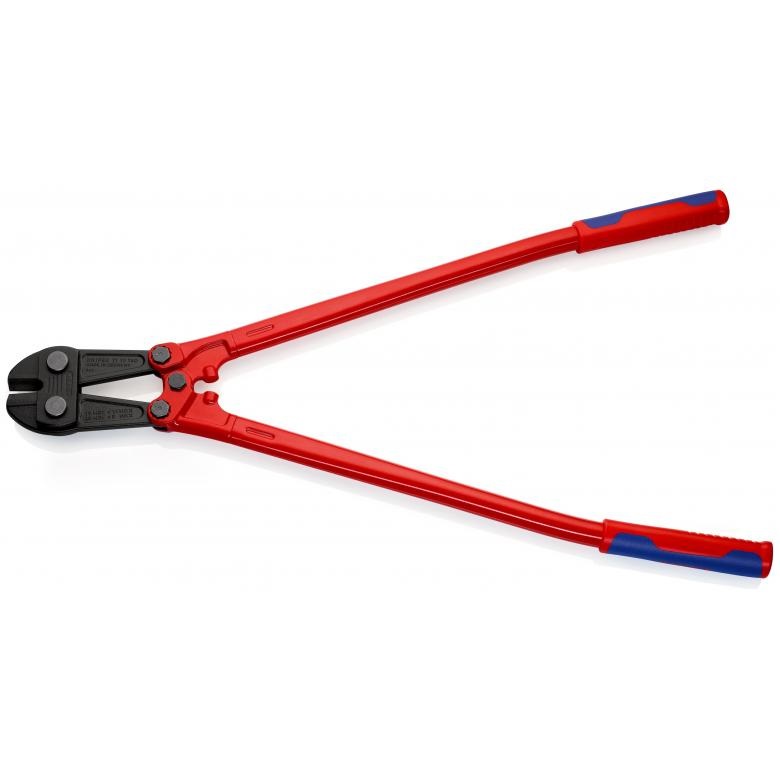 Knipex Tagliabulloni 760 mm in Materiale Bicomponente - Capacità di Taglio fino a 48 HRC