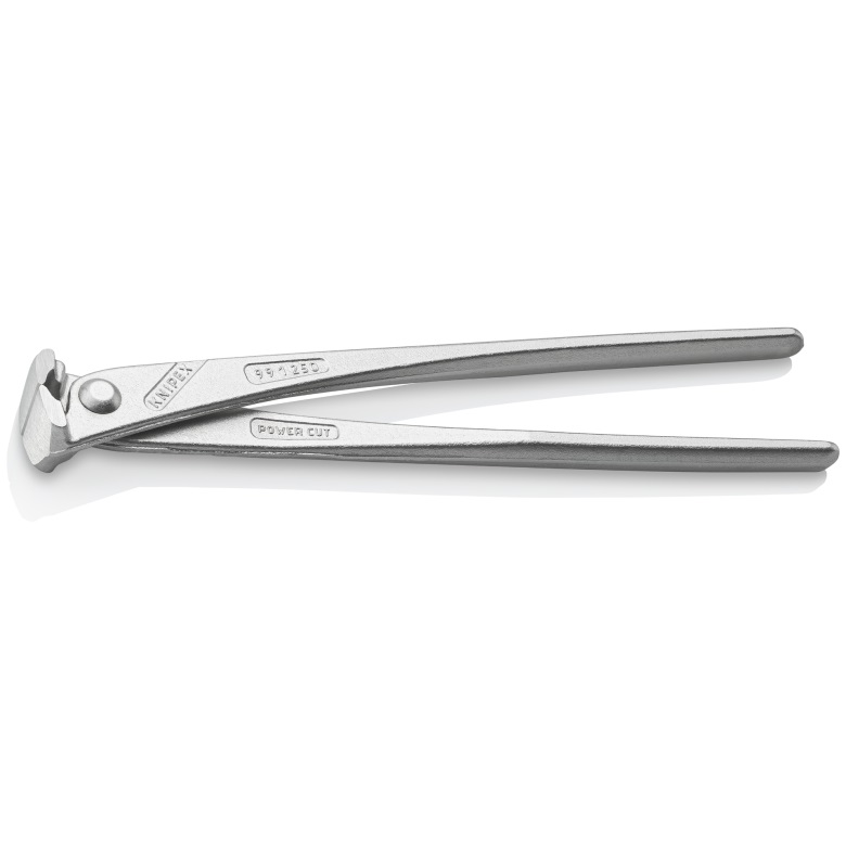 Knipex Tenaglia per Ferraioli e Cementisti 250 mm - Grande Forza di Taglio Zincata Lucida