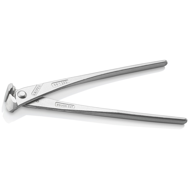 Knipex Tenaglia per Ferraioli e Cementisti 250 mm - Grande Forza di Taglio Zincata Lucida