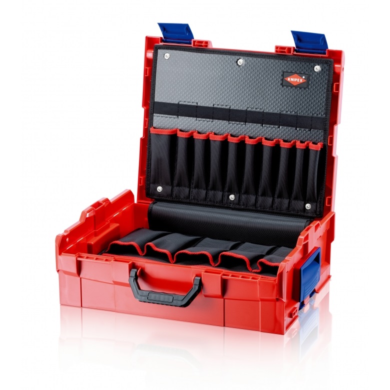 Knipex L-Boxx Vuoto 442 mm - Cofanetto Robusto in ABS, Portata 25 kg, Protezione Anti Schizzi