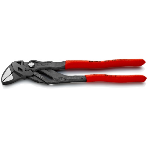 Knipex Pinza Chiave Regolabile 250 mm - Utensile Professionale con Superfici di Presa Parallele e Lisce, Apertura 52 mm