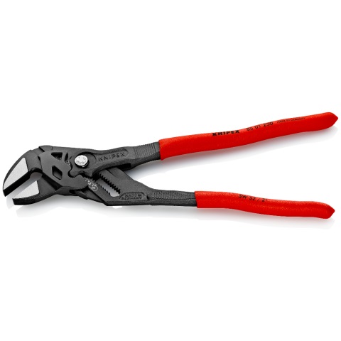 Knipex Pinza Chiave Regolabile 250 mm - Utensile Professionale con Superfici di Presa Parallele e Lisce, Apertura 52 mm