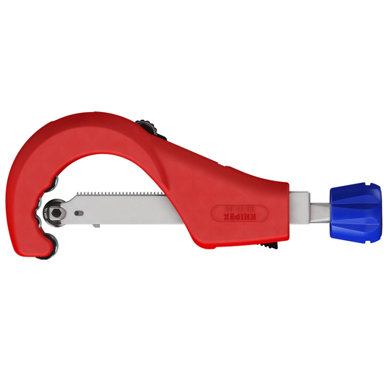 Knipex TubiX XL 90 31 03 BK - Tagliatubi 6 - 76 mm con Fissaggio Rapido QuickLock e Design Ergonomico