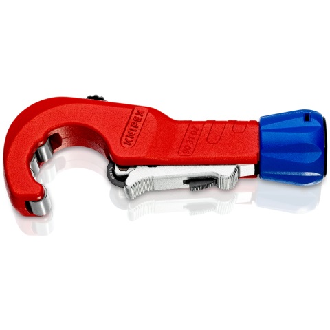 Knipex TubiX XL 90 31 03 BK - Tagliatubi 6 - 76 mm con Fissaggio Rapido QuickLock e Design Ergonomico