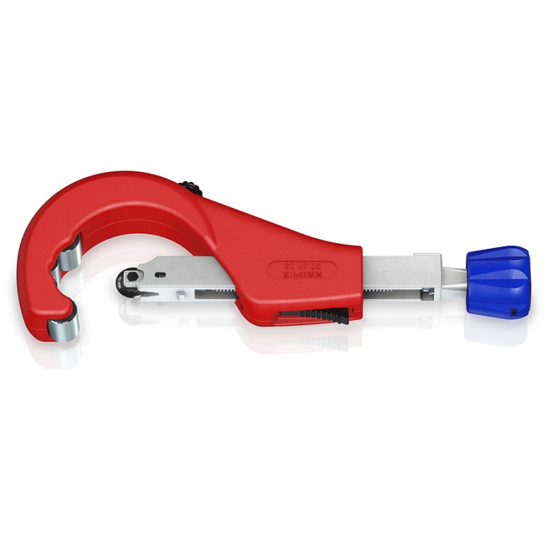 Knipex TubiX XL 90 31 03 BK - Tagliatubi 6 - 76 mm con Fissaggio Rapido QuickLock e Design Ergonomico