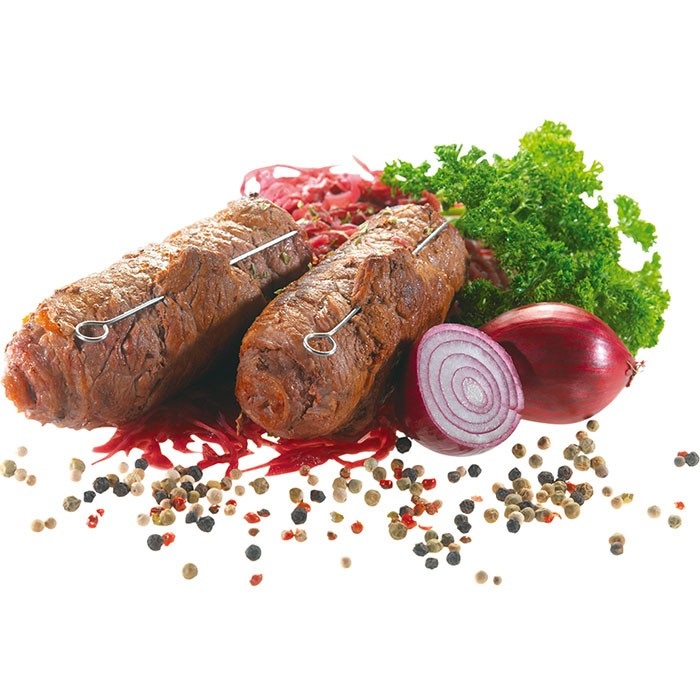 Westmark Spiedini Inox per Involtini 10 cm - Set da 10 Pezzi, Lavabili in Lavastoviglie, Design Elegante