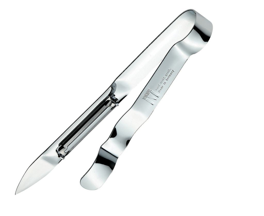 Westmark Pela-asparagi Monopol Edition in Acciaio Inox - Sbucciatore Speciale per Asparagi con Lama Mobile