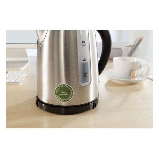Avery L4716-20 Etichette Adesive in Poliestere Bianco Ø 30 mm - 48 Etichette per Foglio, 20 Fogli, Adesivo Permanente, Resistenti all'Acqua e alle Intemperie