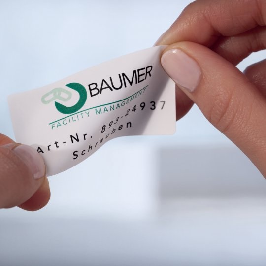 Avery L4773REV-20 Etichette Autoadesive Bianche Rettangolo con Angoli Arrotondati Rimovibili 63,5 x 33,9 mm - 480 pz