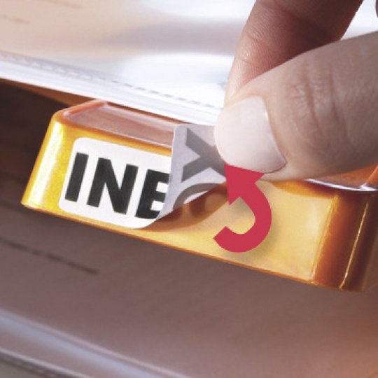 Avery L4773REV-20 Etichette Autoadesive Bianche Rettangolo con Angoli Arrotondati Rimovibili 63,5 x 33,9 mm - 480 pz