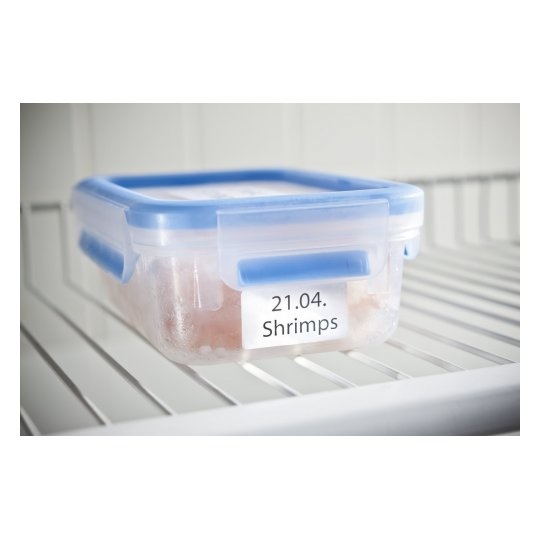 Avery L7970-25 Etichette Freezer Autoadesive Bianche 63,5x33,9 mm Rettangolo con Angoli Arrotondati - 600 pz