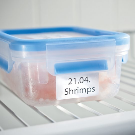 Avery L7970-25 Etichette Freezer Autoadesive Bianche 63,5x33,9 mm Rettangolo con Angoli Arrotondati - 600 pz