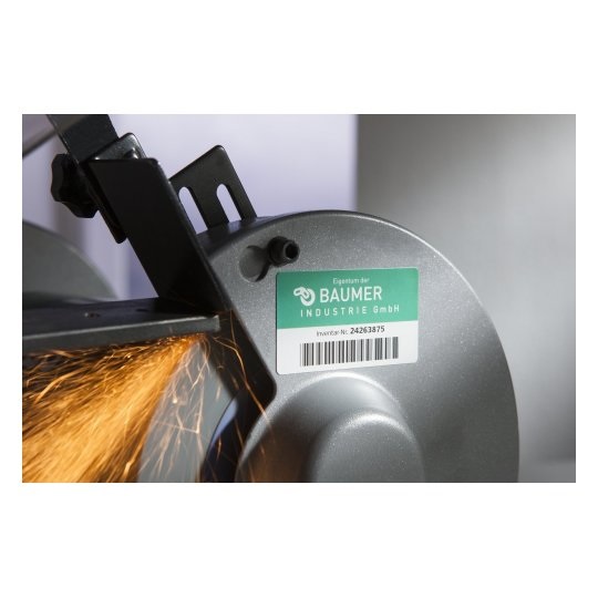 Avery L7913-10 Etichette Adesive Ultra Resistenti in Polietilene Flessibile, 99,1 x 42,3 mm, Bianche, 10 Fogli, Resistenza a Temperature Estreme