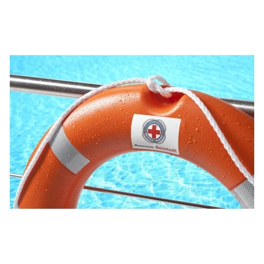 Avery L7911-10 Etichette Ultra Resistenti in Polietilene Flessibile, 45.7 x 21.2 mm, Bianco, 10 Fogli, 48 Etichette per Foglio, per Stampanti Laser