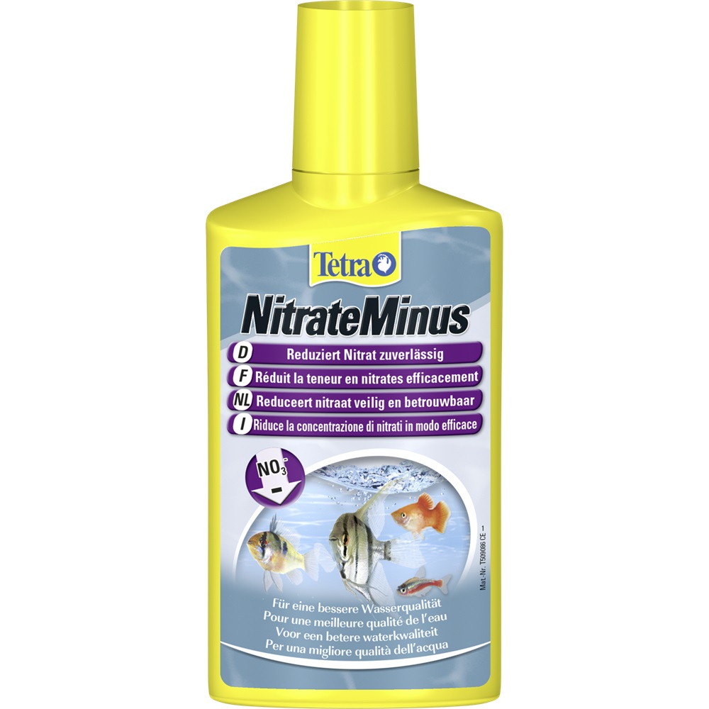 Tetra NitrateMinus 100 ml - Biocondizionatore per la Riduzione dei Nitrati (NO3-) e Miglioramento della Qualità dell'Acqua