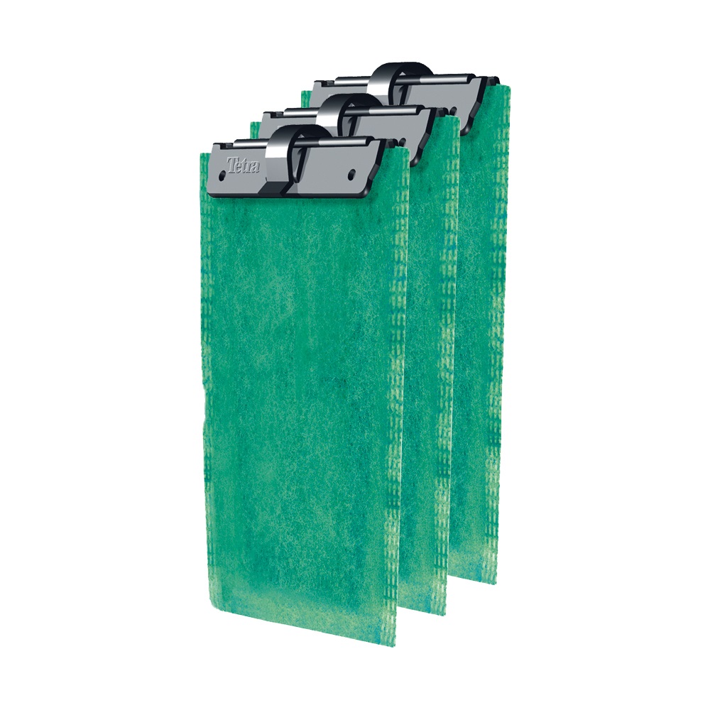 Tetra EasyCrystal Filter Pack 250/300 - Cartucce Filtranti in Tessuto Non Tessuto, 3 Pz, Compatibili con Filtro EasyCrystal 250 e 300