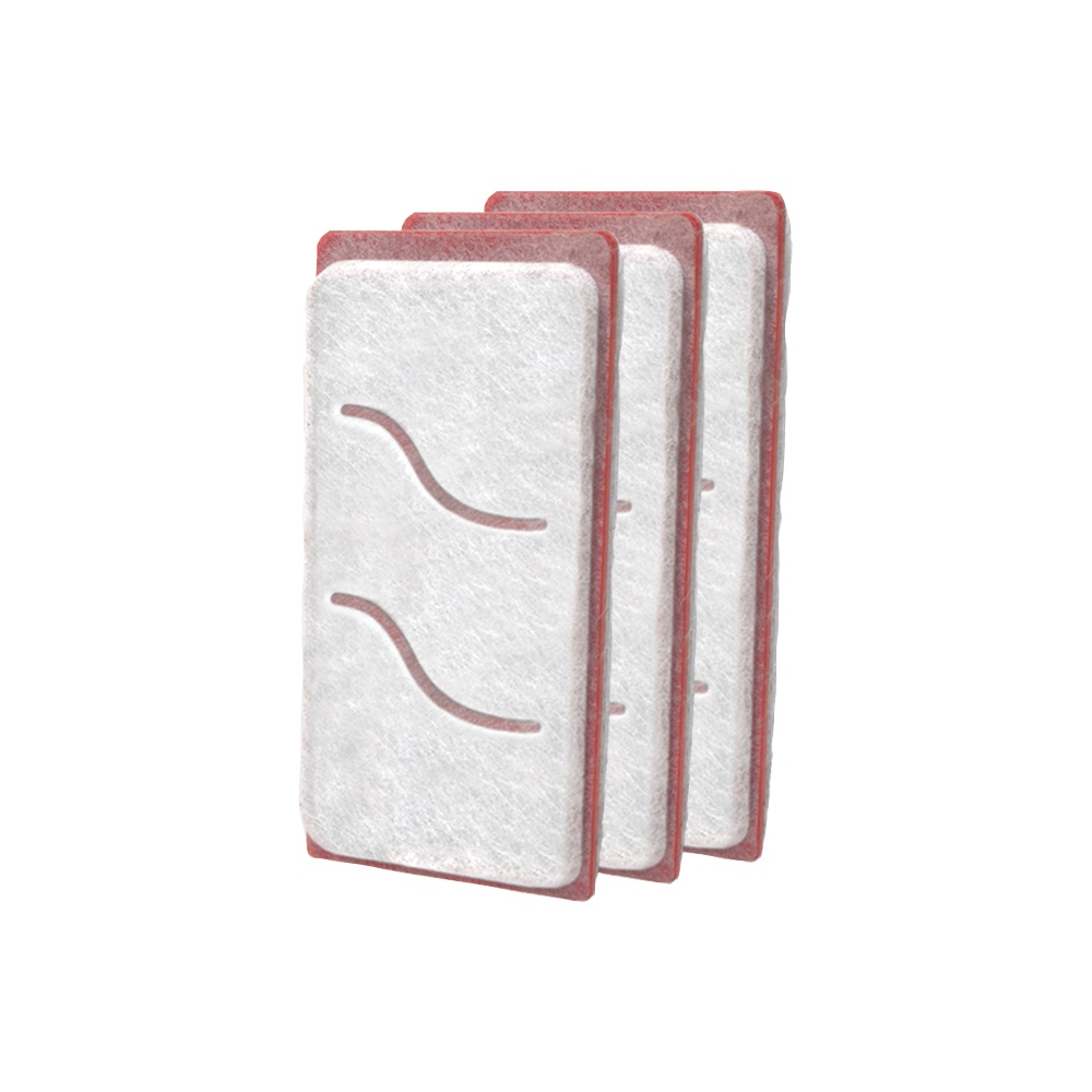 Tetra EasyCrystal Filterpack C 100 - Cartuccia Filtrante con Carbone Attivo, 3 Pezzi, Filtraggio Meccanico, Biologico e Chimico per Acqua Cristallina