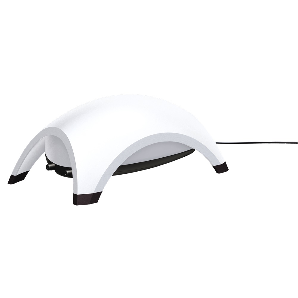 Tetra APS 100 - Pompa d'aria silenziosa e potente per acquari fino a 100 litri, colore bianco
