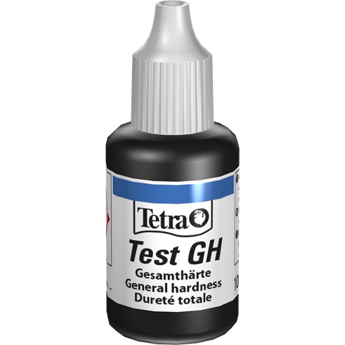 Tetra Test GH 10 ml - Misurazione della Durezza Totale per Acquari d'Acqua Dolce e Marina